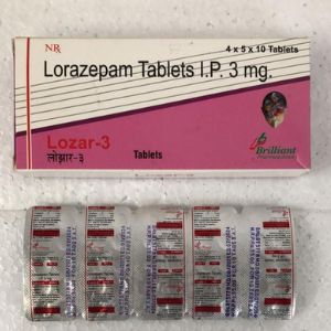 Lorazepam 3mg