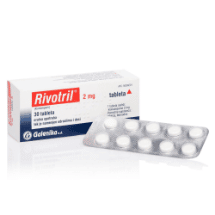 Clonazepam 2mg rivotril